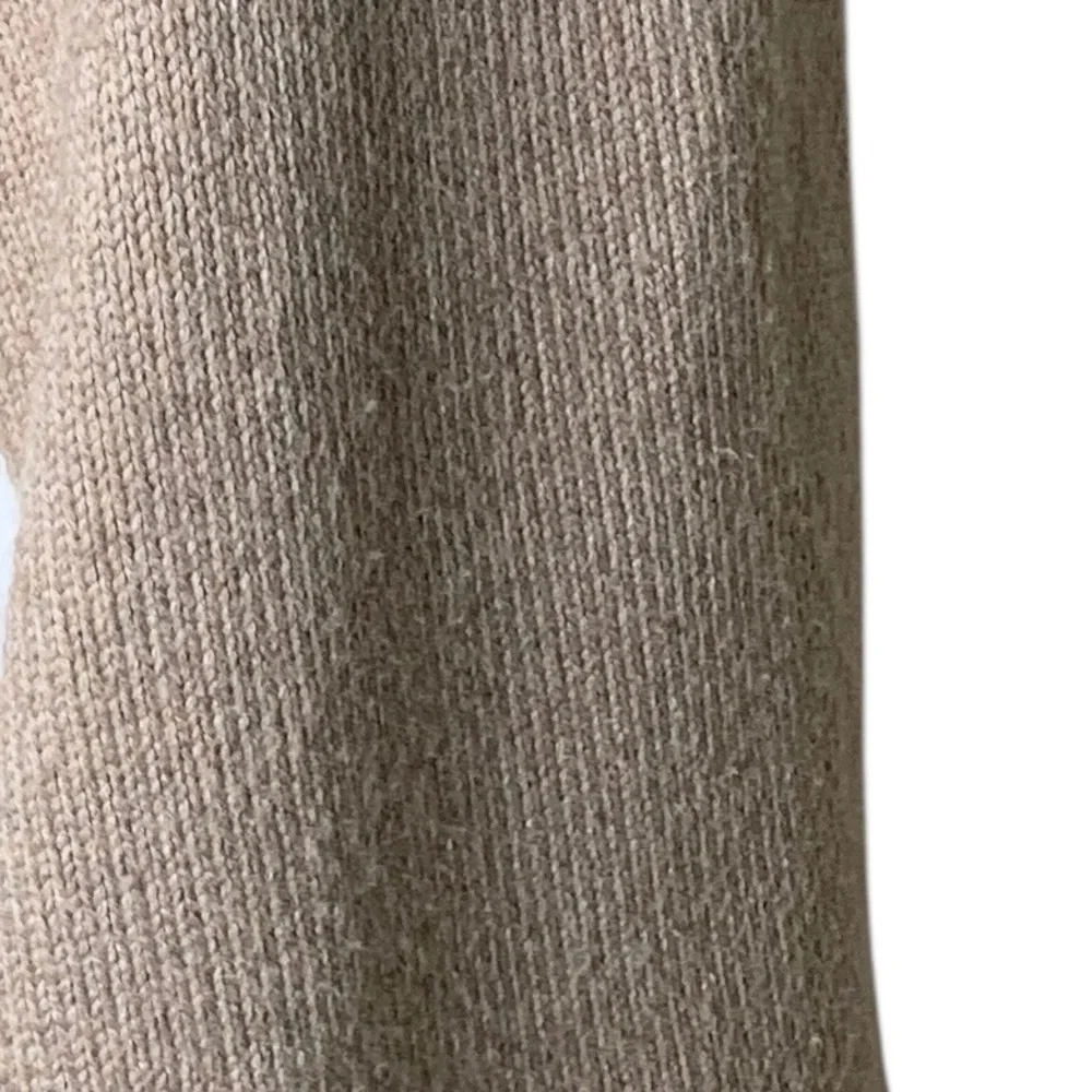 Cynthia Rowley Longline Waterfall Vest S Fine Merino Wool Blend Cardigan Knit